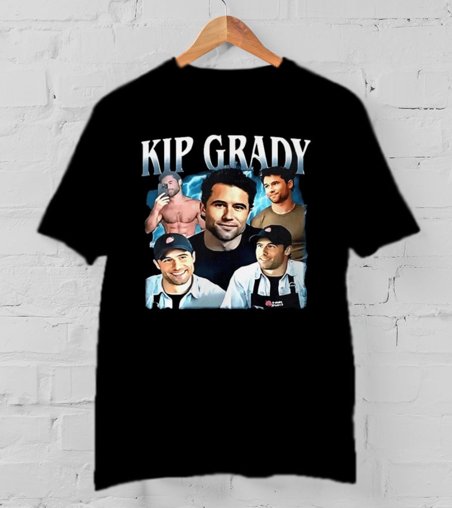 Kip Grady Tribute Collage Robbie Graham Kuntz Heated Rivalry T-Shirt