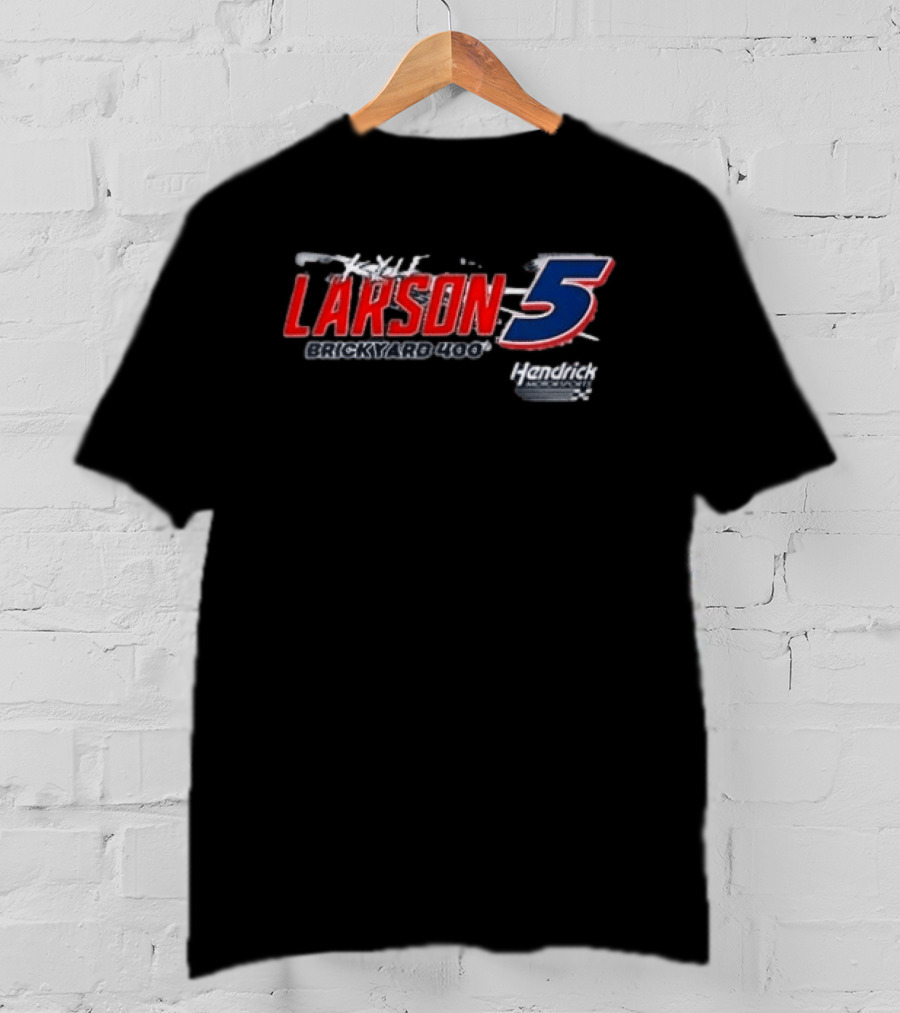 Kyle Larson 5 Brickyard 400 Hendrick Motorsports T-Shirt