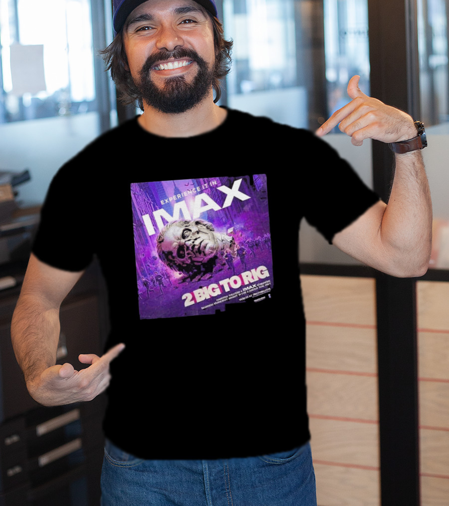 Experience It In IMAX Ghost 2 Big To Rig Feature Film Capturing Skeletour World Tour 2026 T-Shirt