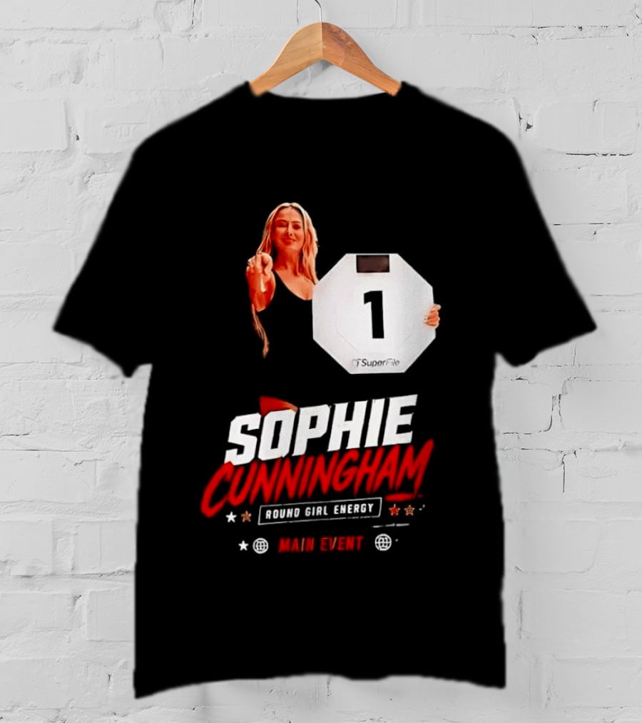 Sophie Cunningham Round Girl Energy Main Event 1 T-Shirt
