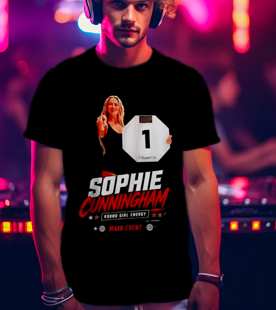 Sophie Cunningham Round Girl Energy Main Event 1 T-Shirt