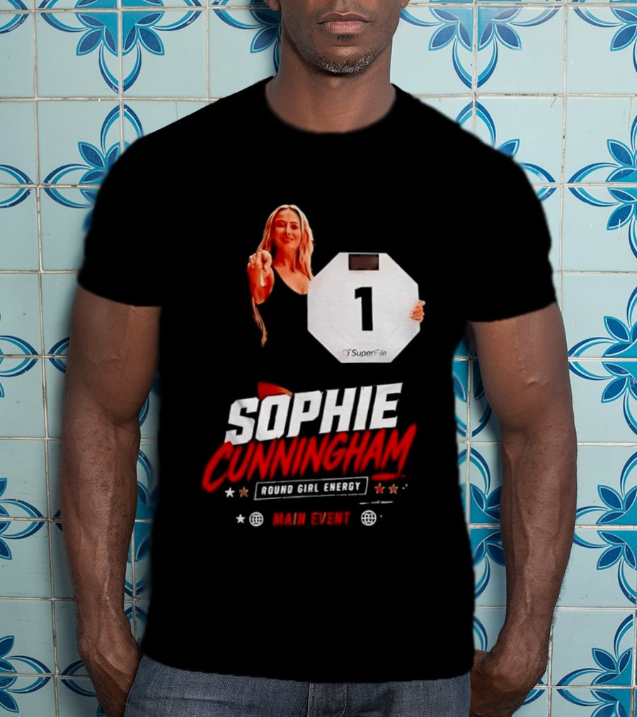 Sophie Cunningham Round Girl Energy Main Event 1 T-Shirt