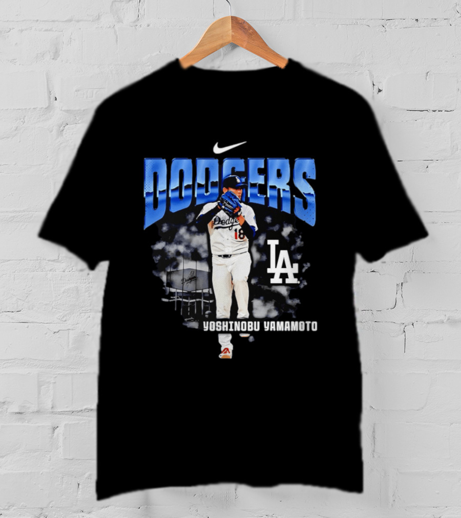 Los Angeles Dodgers Yoshinobu Yamamoto LA 2026 MLB All Star Game T-Shirt