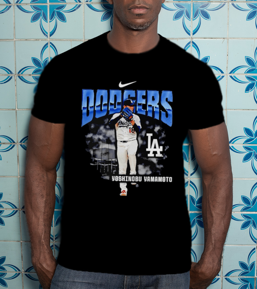 Los Angeles Dodgers Yoshinobu Yamamoto LA 2026 MLB All Star Game T-Shirt