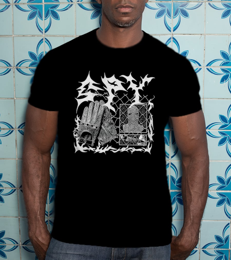 Spy Chain Intricate Web Guardians T-Shirt