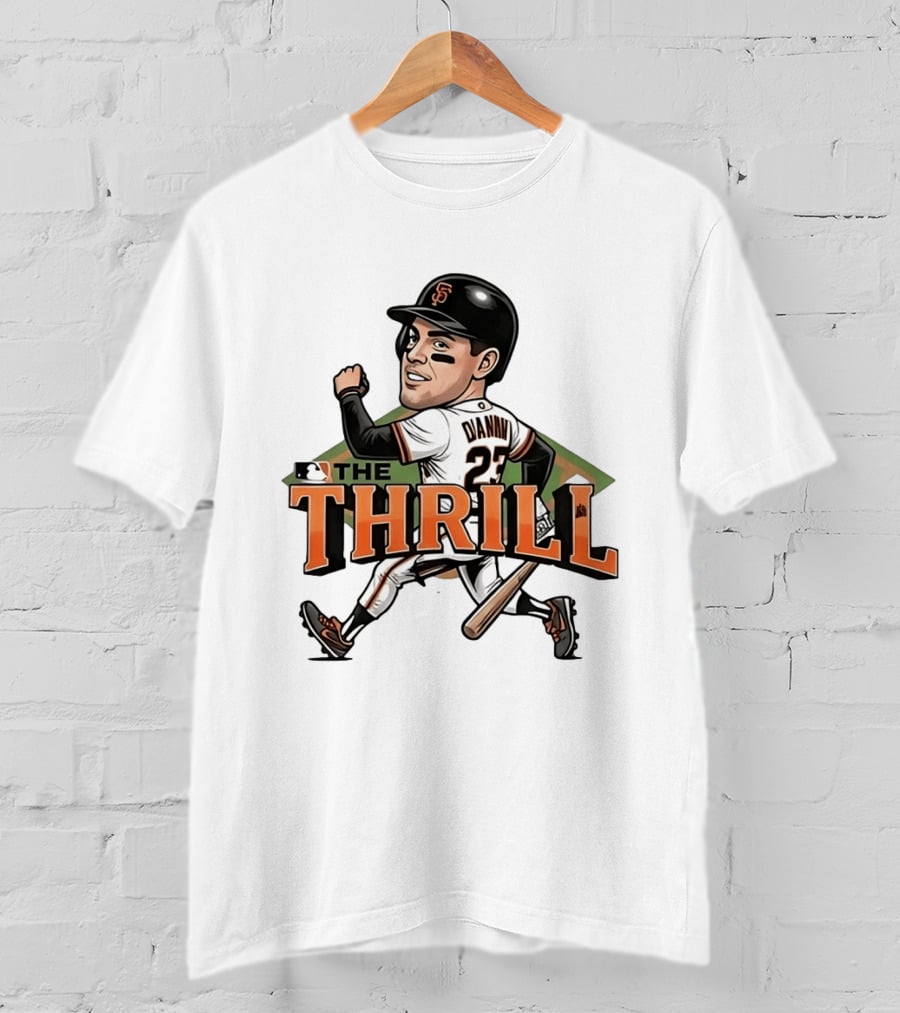 2026 Sacramento River Cats The Thrill 22 Clark MLBDIANNINI T-Shirt