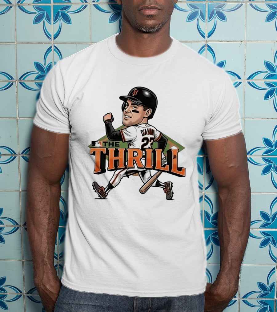 2026 Sacramento River Cats The Thrill 22 Clark MLBDIANNINI T-Shirt