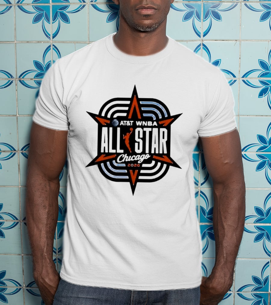 AT&T WNBA All Star Chicago 2026 Event At United Center T-Shirt
