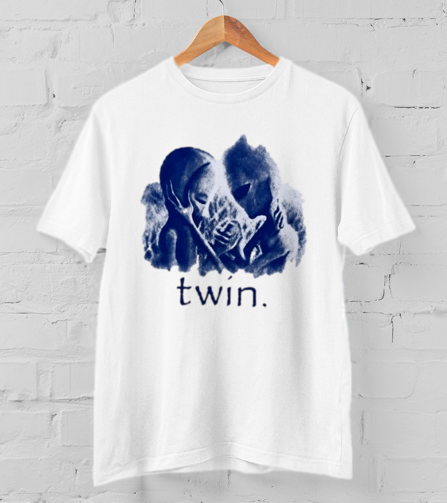 Twin Blue Alien 2026 Embrace T-Shirt