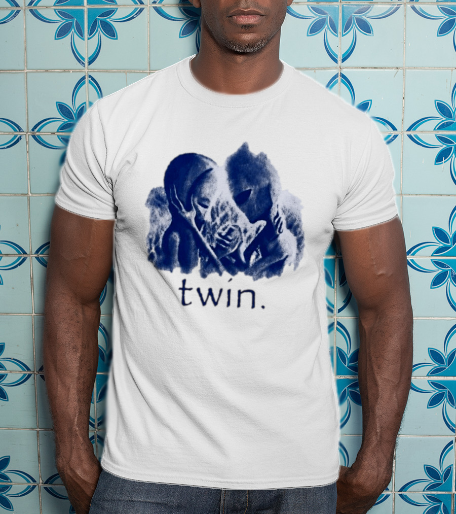 Twin Blue Alien 2026 Embrace T-Shirt
