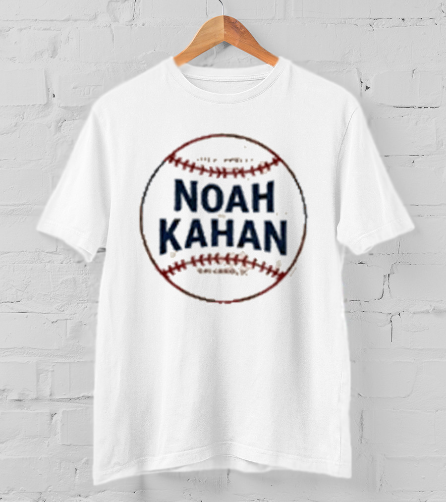 Noah Kahan Baseball Nico Hoerner T-Shirt