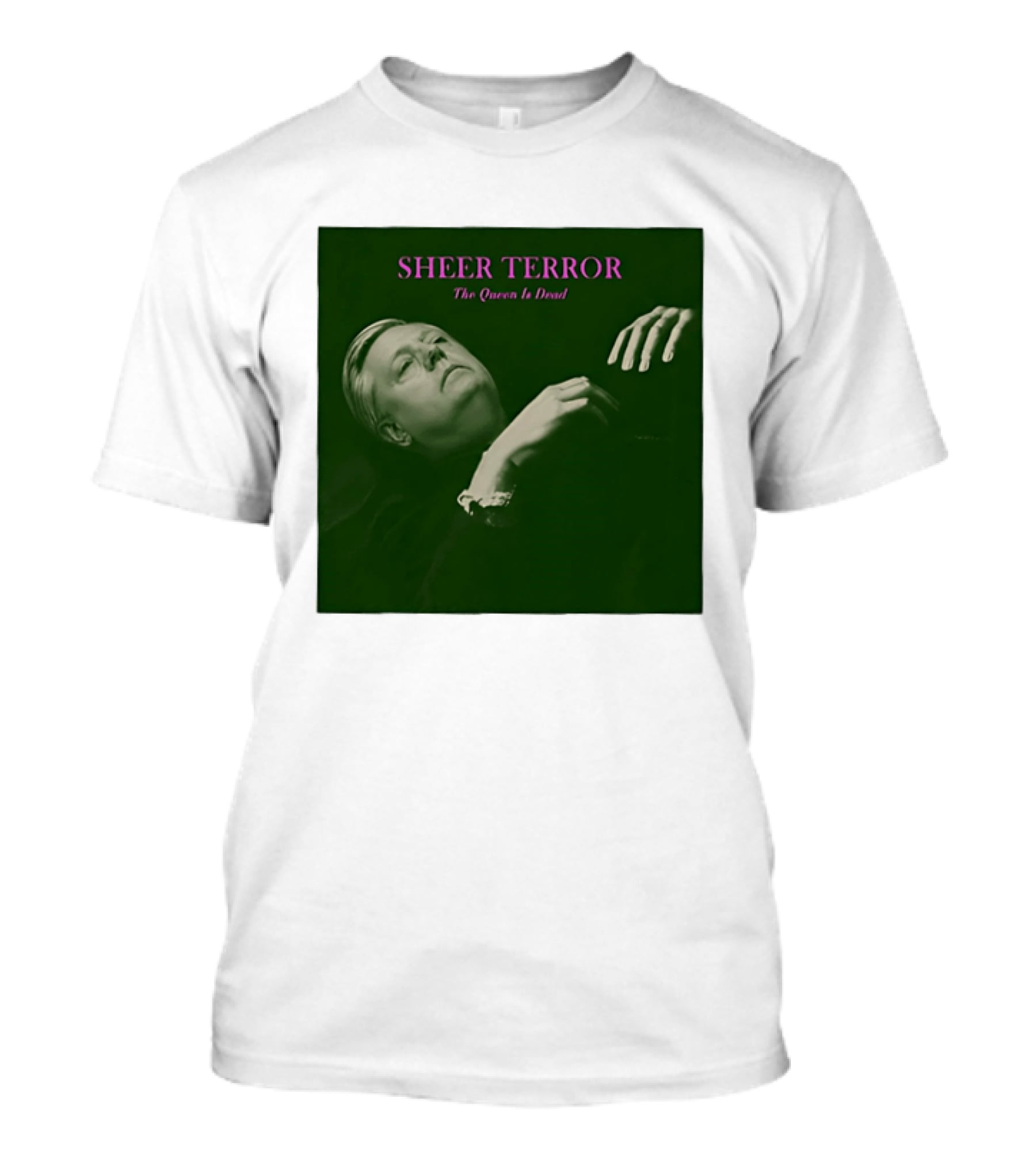 Sheer Terror The Queen Is Dead Punk Album Cover T-Shirt