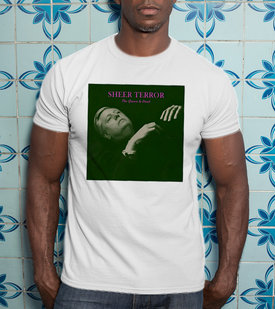 Sheer Terror The Queen Is Dead Punk Album Cover T-Shirt
