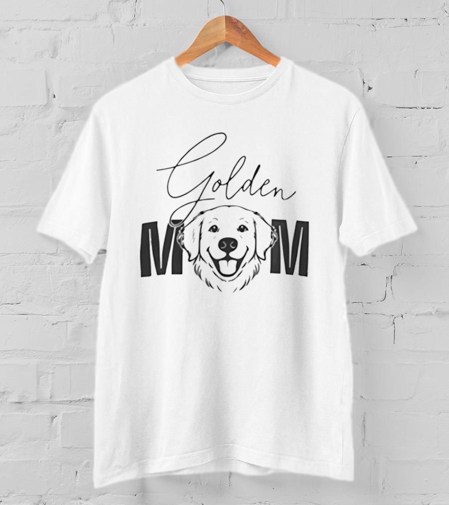 Golden Retriever Dog Mom T-Shirt