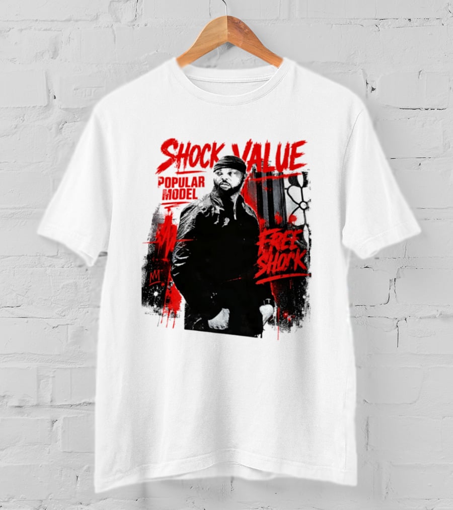 Shock Value Popular Model Free Shock T-Shirt