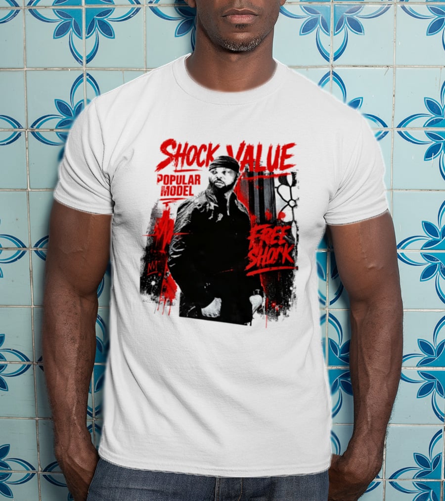 Shock Value Popular Model Free Shock T-Shirt