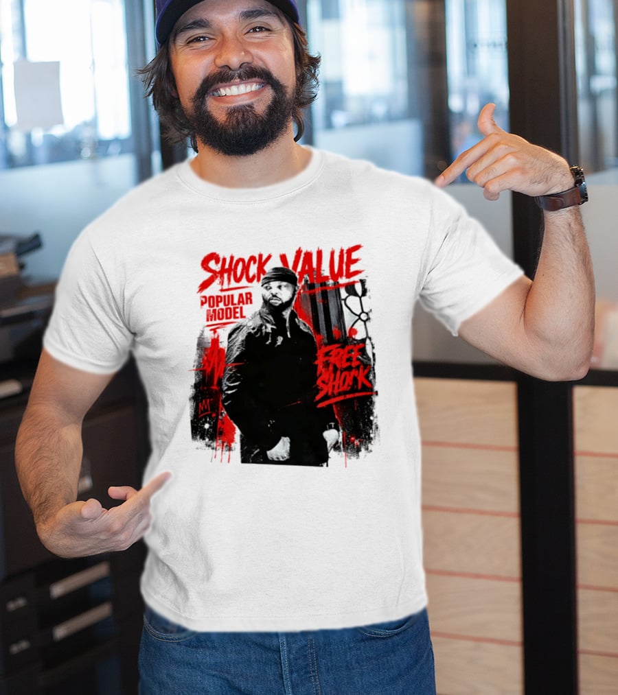 Shock Value Popular Model Free Shock T-Shirt