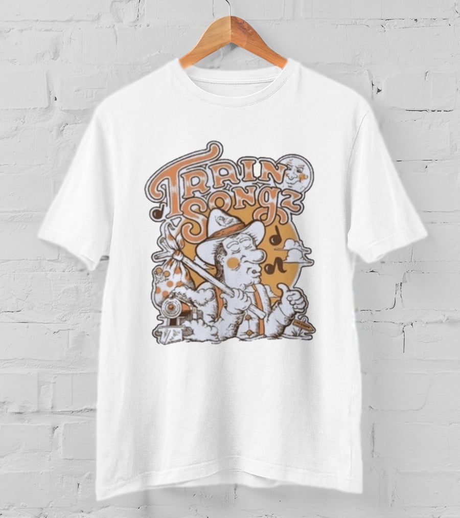 Train Songz Musical Tramp Smoke Moon Steam Engine Whistle T-Shirt