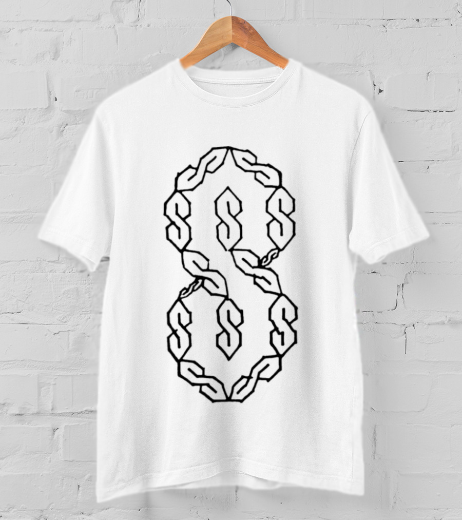 Ultimate S Dollar Chain T-Shirt