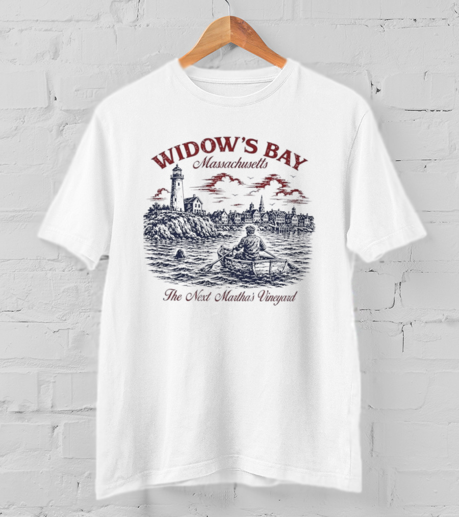 Widow's Bay Massachusetts The Next Martha's Vineyard T-Shirt