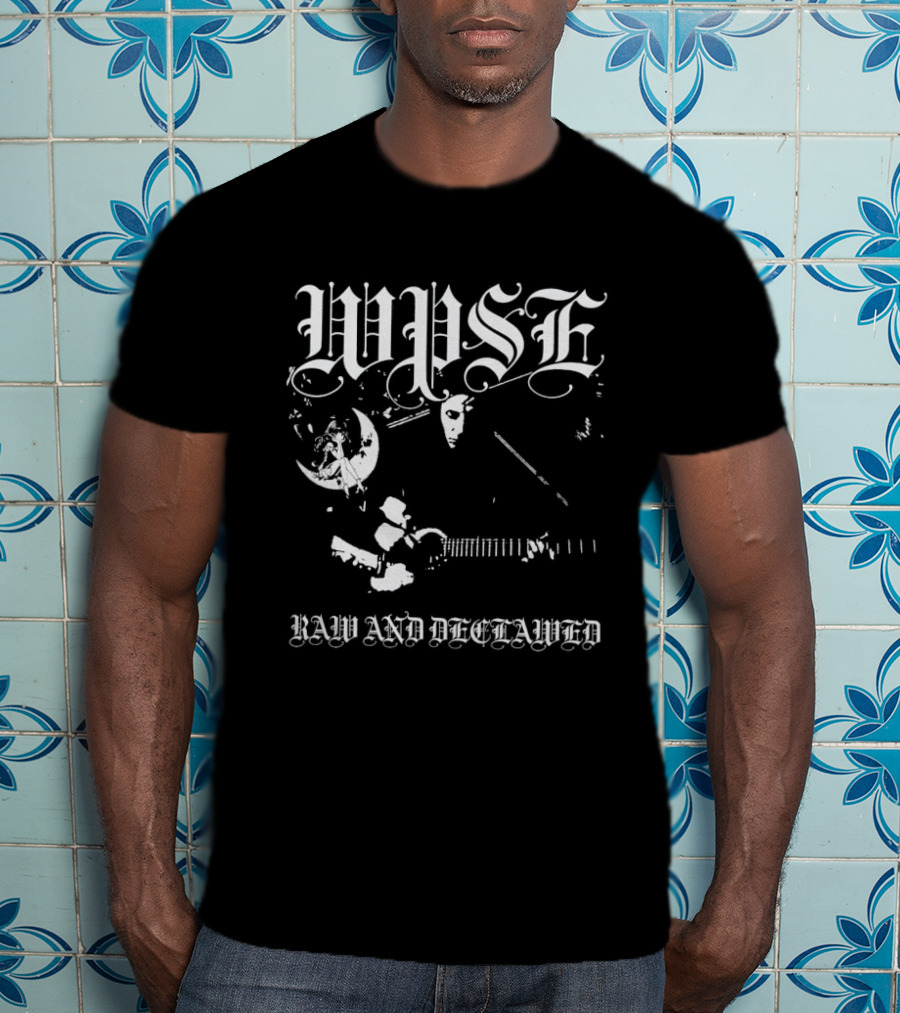 Wicca Phase Springs Eternal WPSG Raw And Declawed Mystical Onlooker Moon T-Shirt