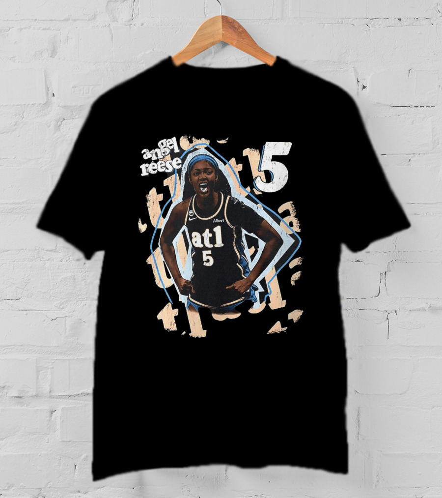 Angel Reese Atl 5 Albert Atlanta Dream WNBA T-Shirt