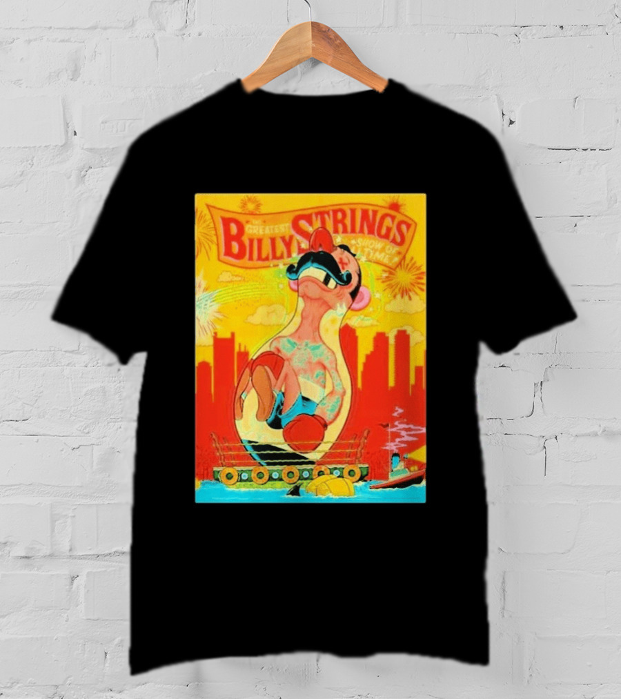 Billy Strings Boston MA Night 2 Agganis Arena July 21 2026 Greatest Show Of All Time T-Shirt