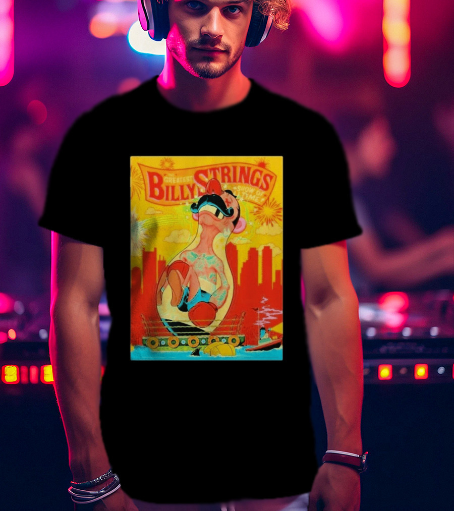 Billy Strings Boston MA Night 2 Agganis Arena July 21 2026 Greatest Show Of All Time T-Shirt