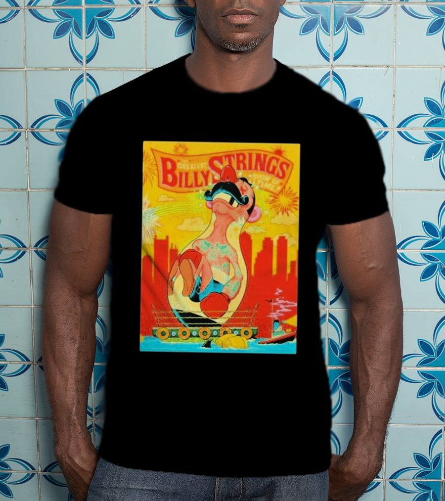 Billy Strings Boston MA Night 2 Agganis Arena July 21 2026 Greatest Show Of All Time T-Shirt