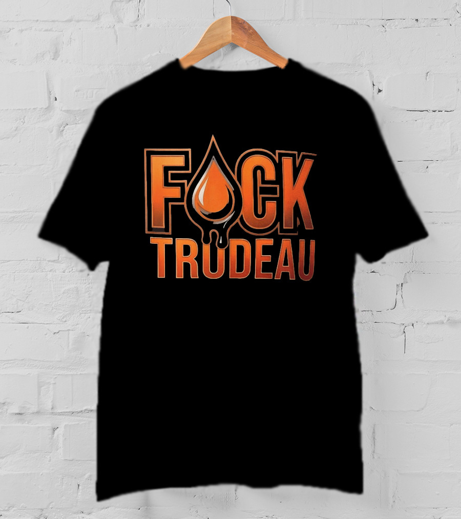 Fock Trudeau Edmonton Oilers NHL T-Shirt