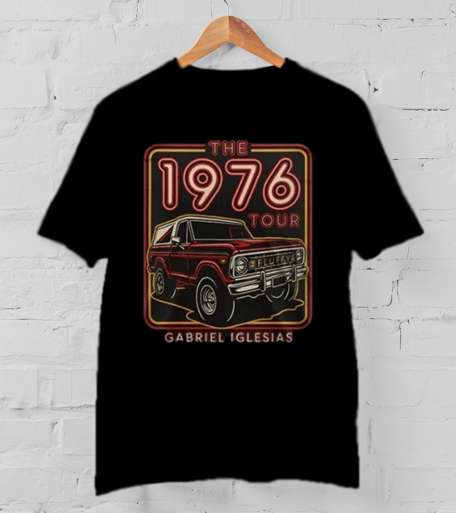 Gabriel Iglesias The 1976 Tour Fluffy 2026 Retro Truck T-Shirt