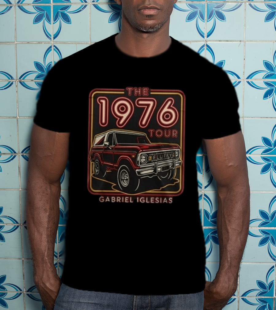 Gabriel Iglesias The 1976 Tour Fluffy 2026 Retro Truck T-Shirt