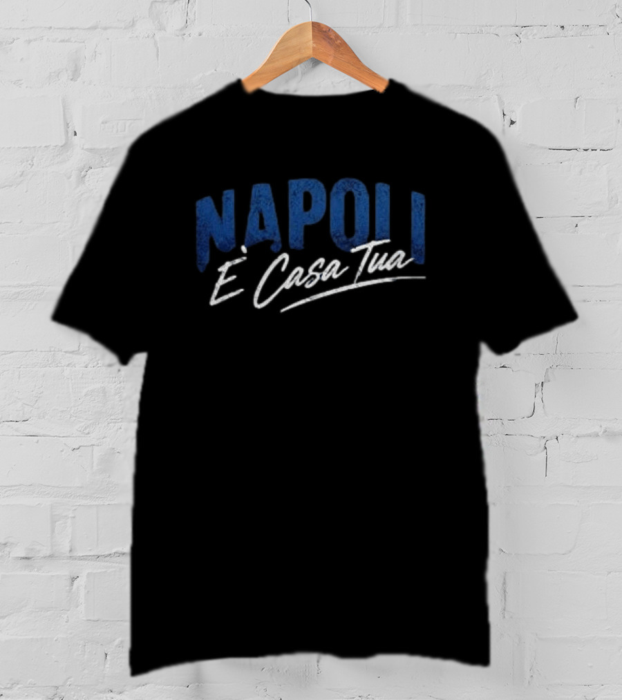 Napoli È Casa Tua 2027 Geolier T-Shirt