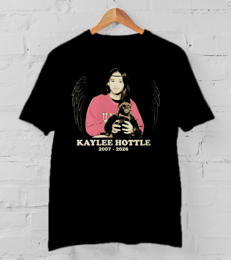Kaylee Hottle 2007 2026 Memorial Wings And Gorilla T-Shirt