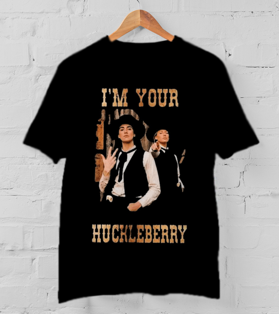 I'm Your Huckleberry Caitlin Clark Sophie Cunningham T-Shirt