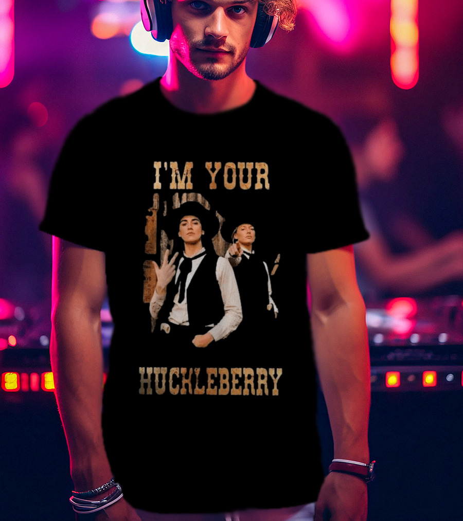 I'm Your Huckleberry Caitlin Clark Sophie Cunningham T-Shirt