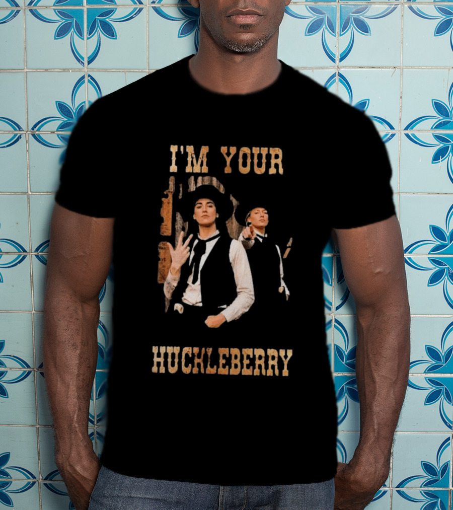 I'm Your Huckleberry Caitlin Clark Sophie Cunningham T-Shirt