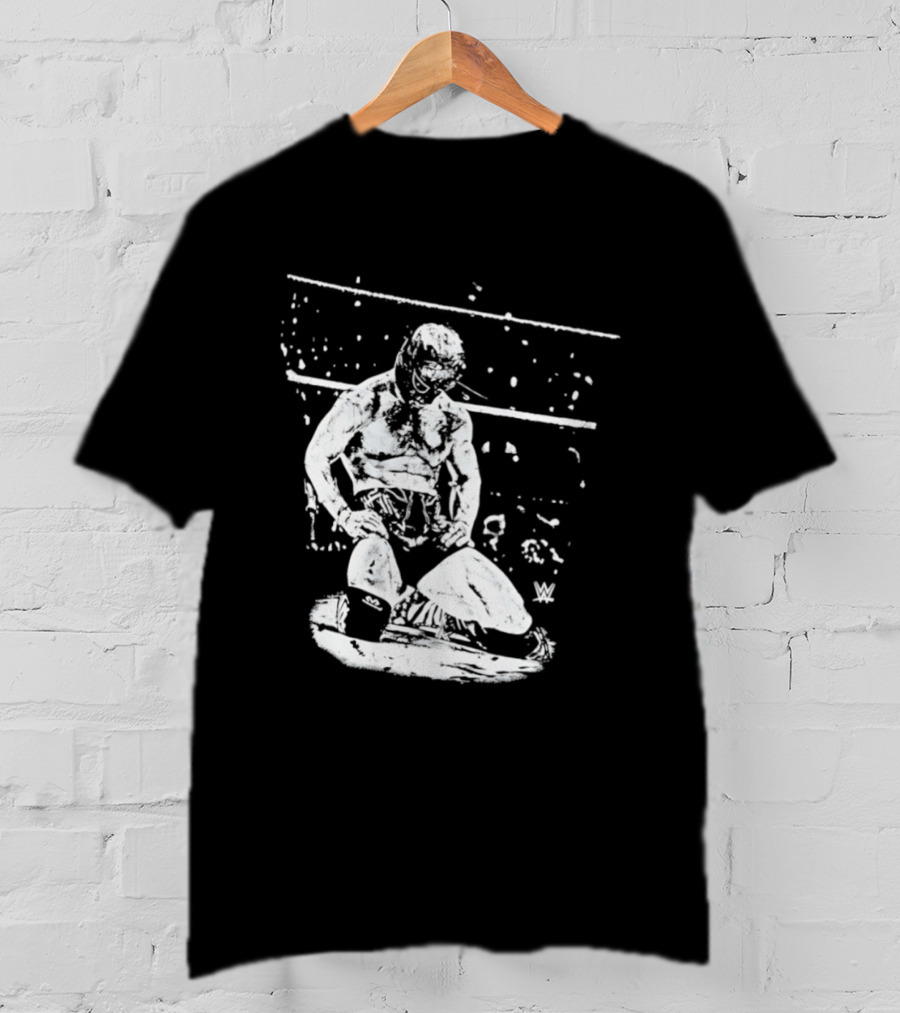 Chad Gable WWE Noche De Los Grandes Promo Wrestling Event T-Shirt