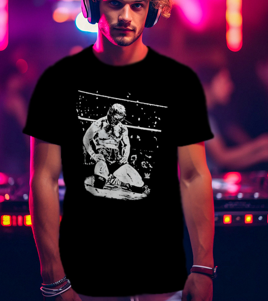 Chad Gable WWE Noche De Los Grandes Promo Wrestling Event T-Shirt