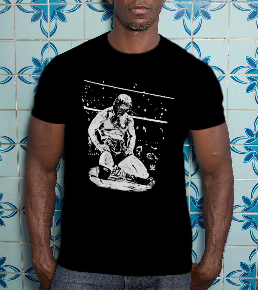 Chad Gable WWE Noche De Los Grandes Promo Wrestling Event T-Shirt