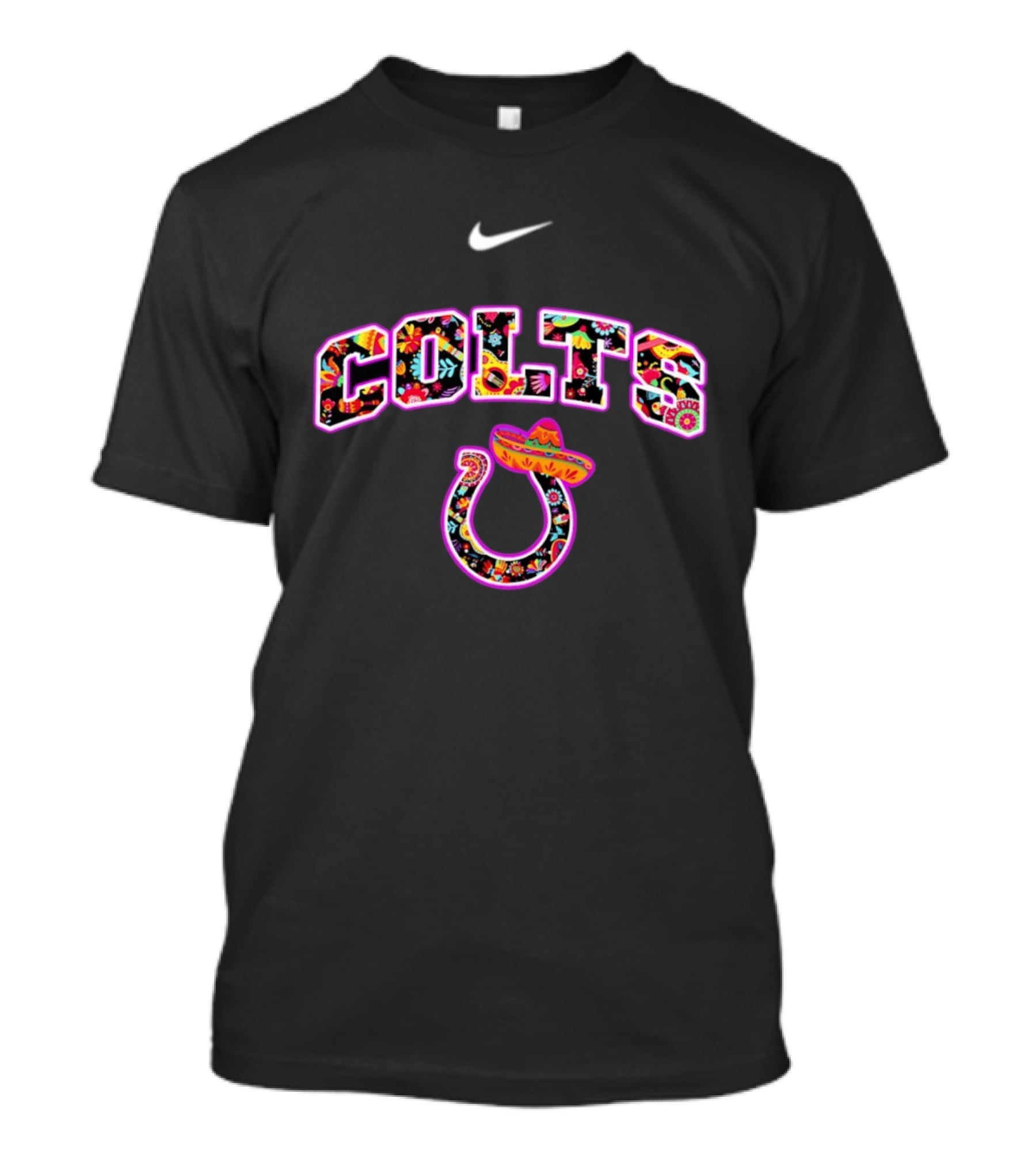 Nike Indianapolis Colts Hispanic Heritage Sombrero T-Shirt
