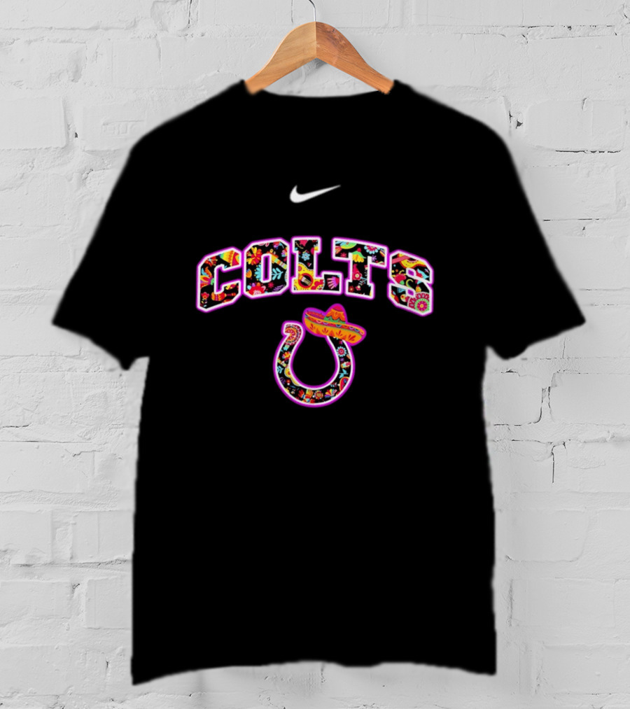 Nike Indianapolis Colts Hispanic Heritage Sombrero T-Shirt