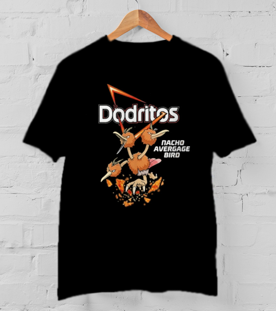 Dodritos Nacho Average Bird Pokémon T-Shirt