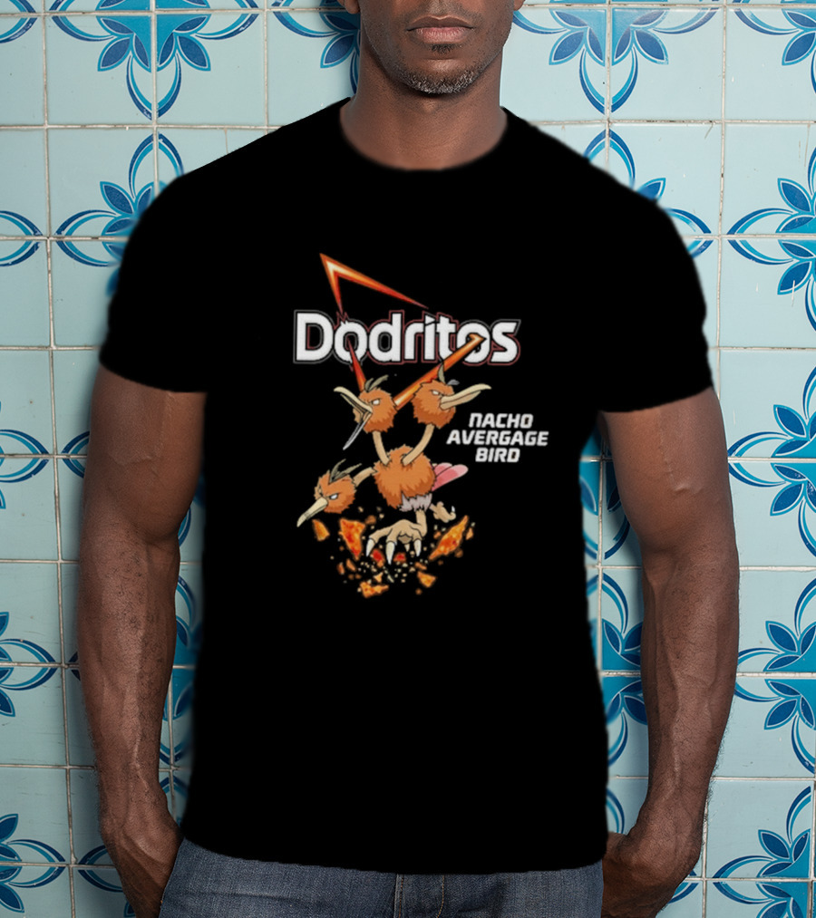 Dodritos Nacho Average Bird Pokémon T-Shirt