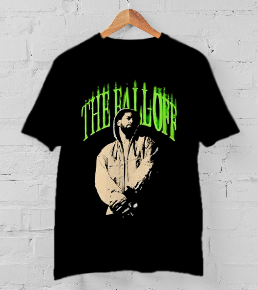 The Fall Off J. Cole Merchandise Hip Hop Rap T-Shirt