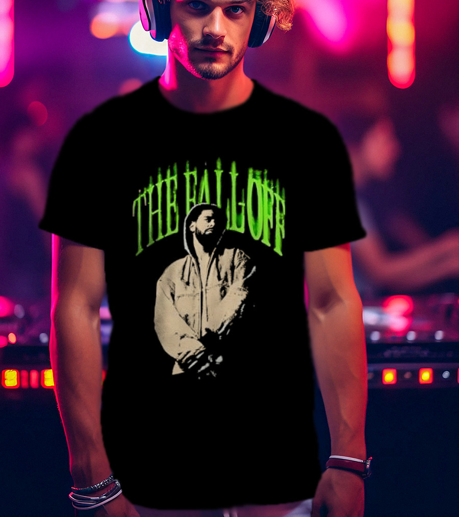 The Fall Off J. Cole Merchandise Hip Hop Rap T-Shirt