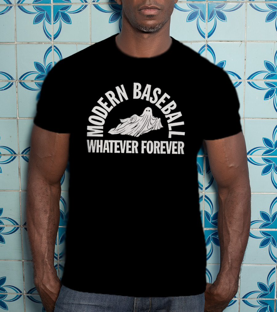 Modern Baseball Whatever Forever Ghost T-Shirt