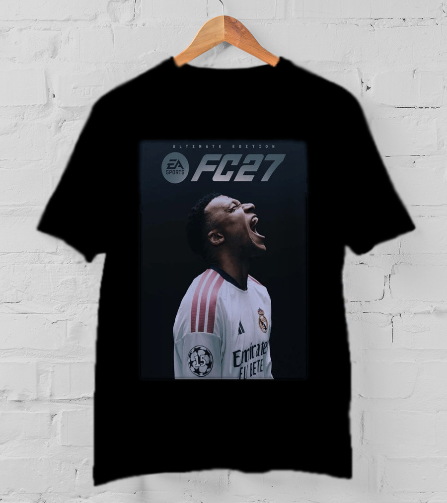 EA Sports FC 27 Ultimate Edition Kylian Mbappé Real Madrid Fútbol Club 2023 T-Shirt