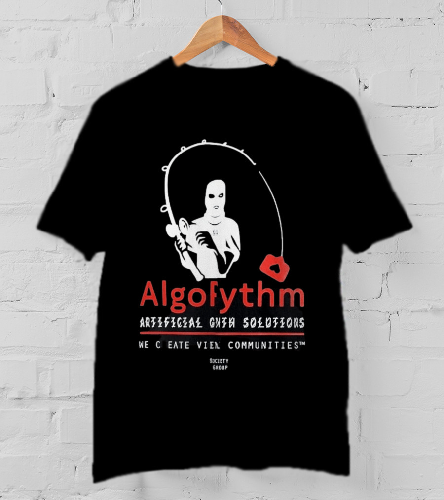 Nicky Romero Tomorrowland Algofythm We Create Viral Communities Society Group T-Shirt