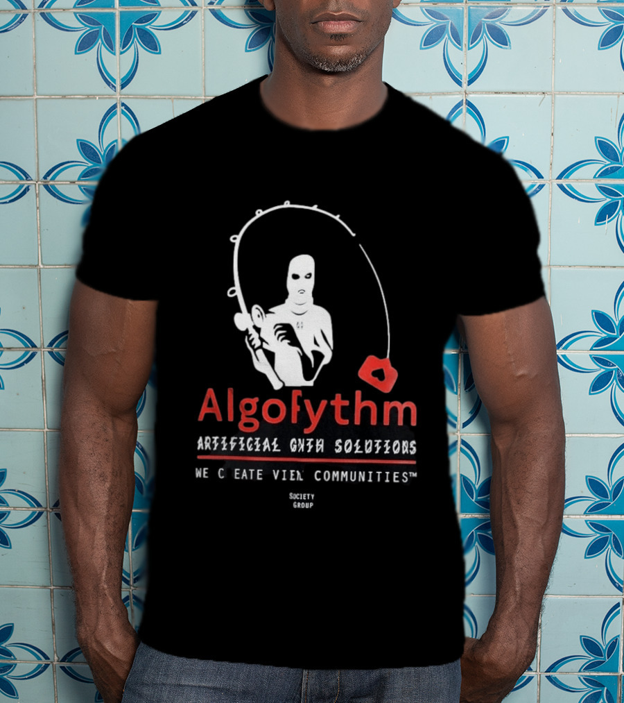 Nicky Romero Tomorrowland Algofythm We Create Viral Communities Society Group T-Shirt